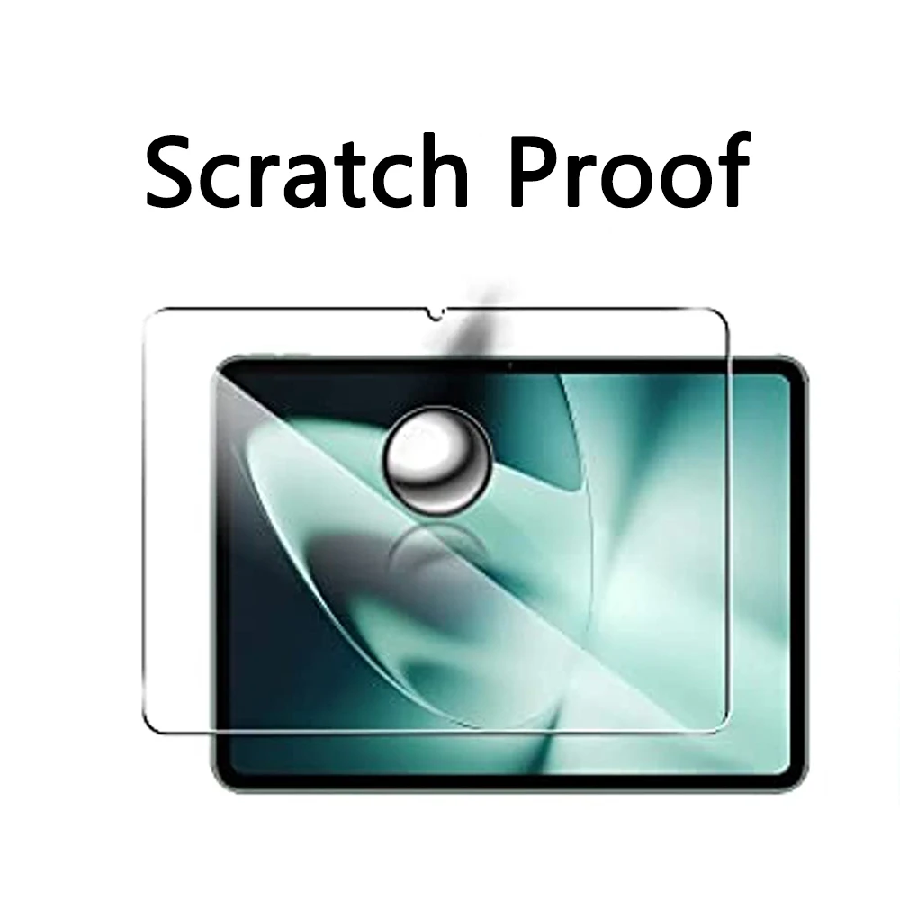 2PCS HD Scratch Proof Tempered Glass Screen Protector For OnePlus Pad 11.61 inches Or OPPO Pad 2 11.61