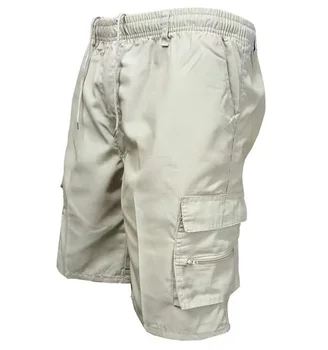 2024 New cargo shorts Fashion casual shorts Running shorts 1