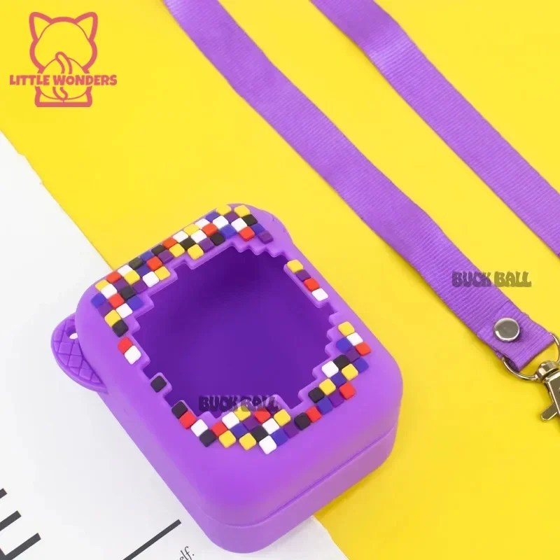 Custodia Bitzee Interactive Bitzee Digital Pet Toy Custodia Protettiva Antiurto In Silicone Morbido Con Custodia Protettiva Antigoccia Con Cordino