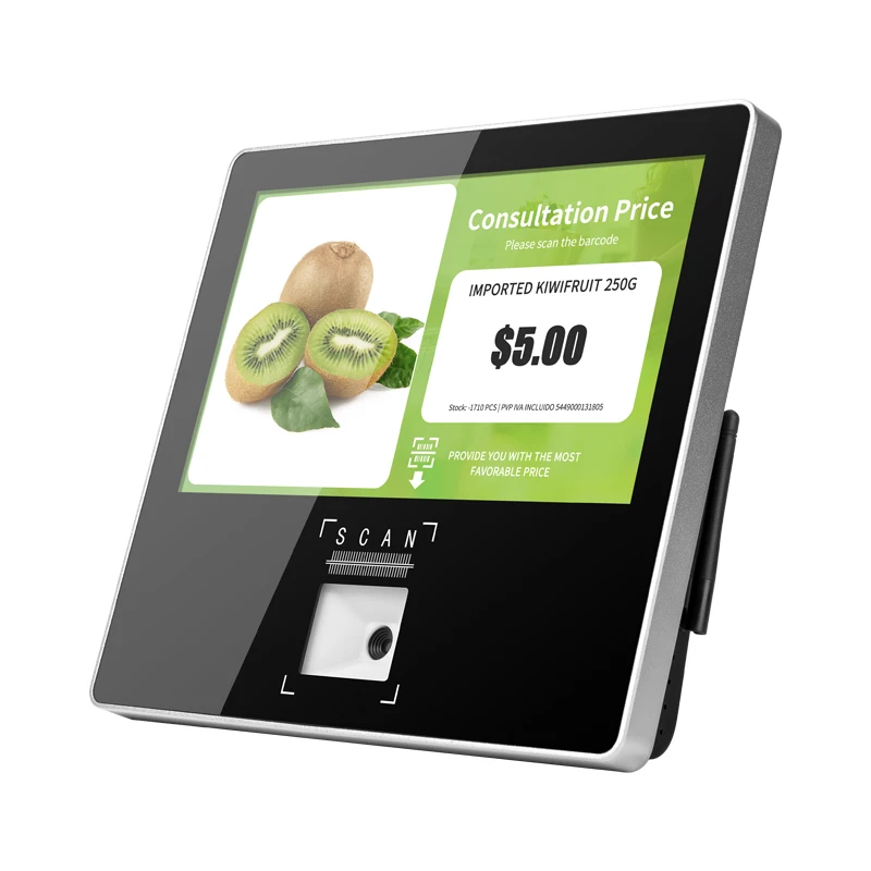 Forte Struttura In Alluminio Pressofuso 11.6 Pollici Windows Tablet Android Terminale Pos Scanner Di Codici A Barre 2D Controllo Dei Prezzi