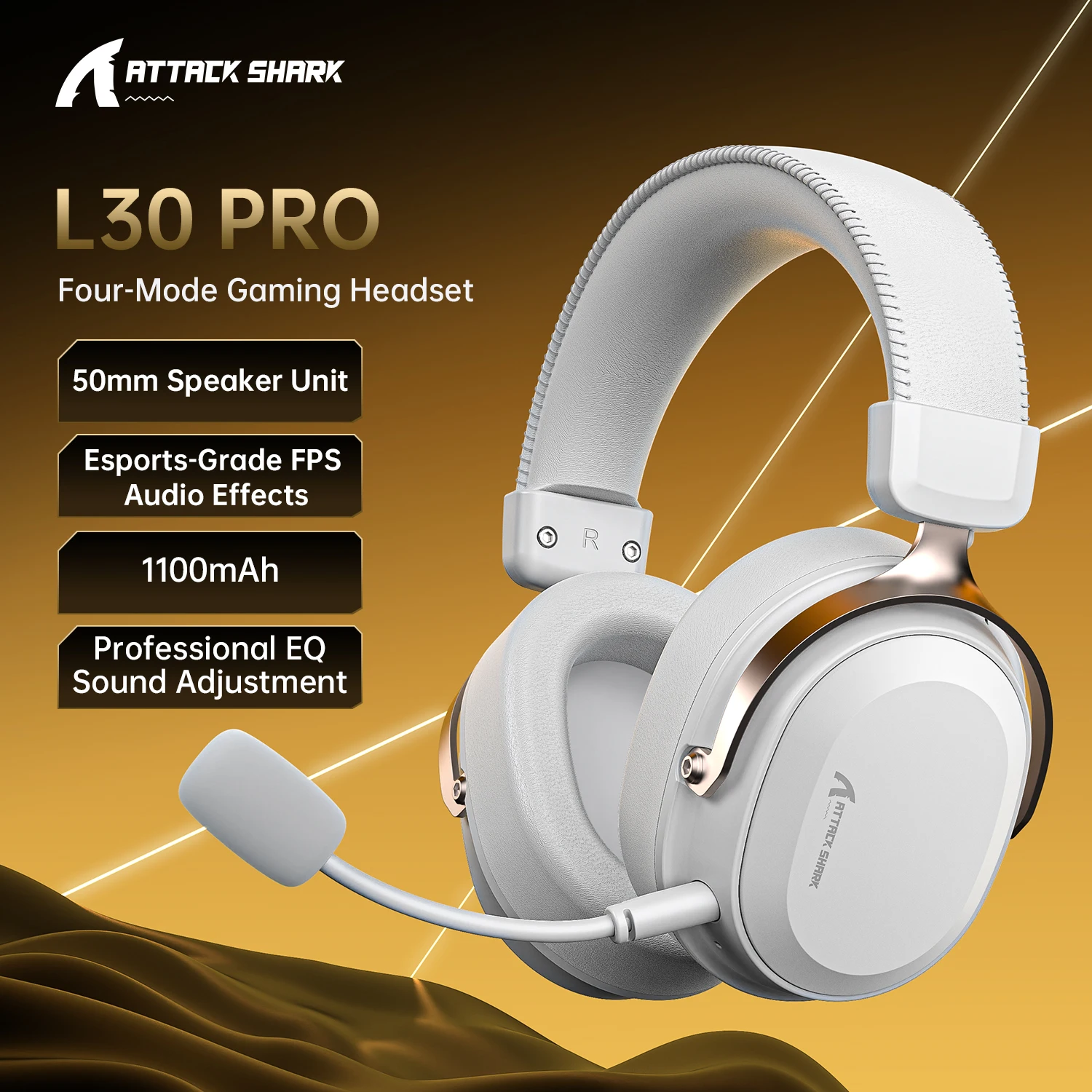 ATTACK SHARK L30PRO