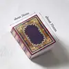 1:12 Dollhouse Accessories Miniature Mini Paper Book Boek Classic Flip Book Model For Barbies Ob11 Dolls Scene Decor Kids Toys 3