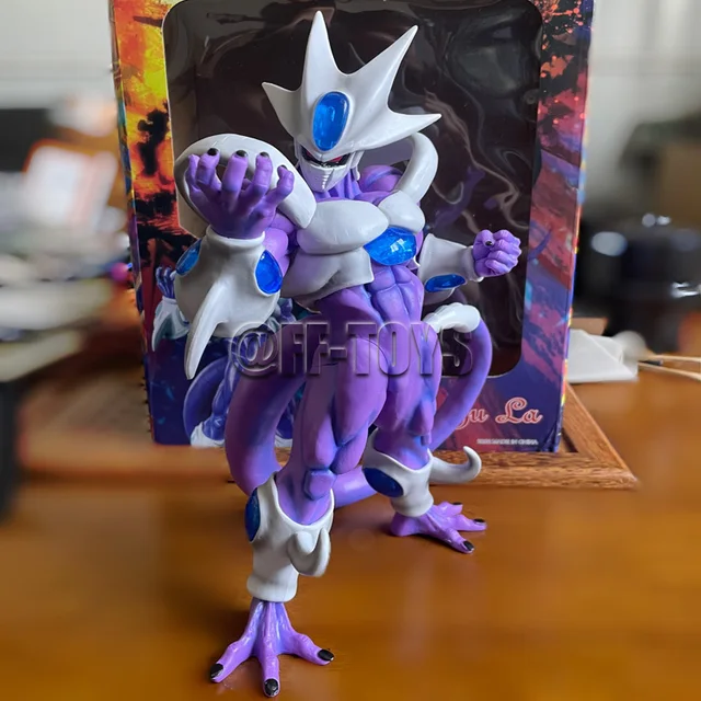 dbz cooler statue