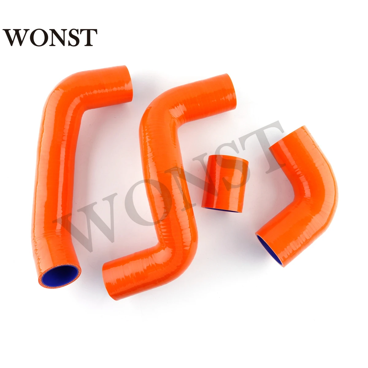 

For 1999 2000 2001 2002 2003 2004 LAND ROVER FREELANDER TD4 Silicone Intercooler Turbo Pipe Hose Full Kit