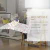 1PC Cotton Fabric Sponge Wood Hanger Creative Elegant Non-Slip Hook Hanger for Women Foam Sweater Clothes Random Colors 3