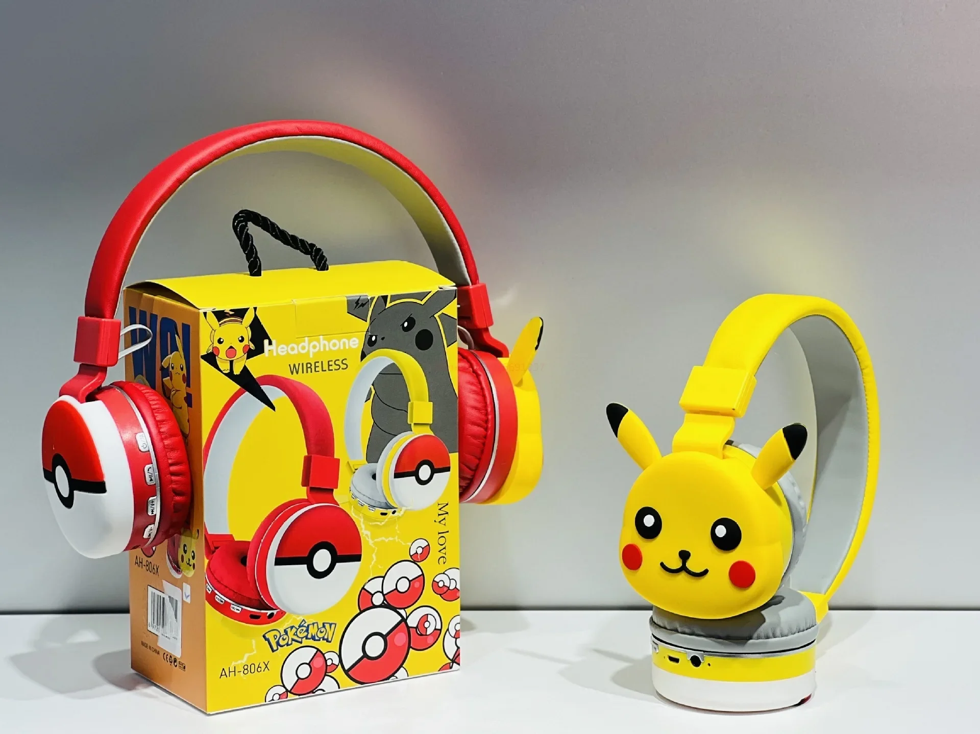 Pokemon Headphone Wireless