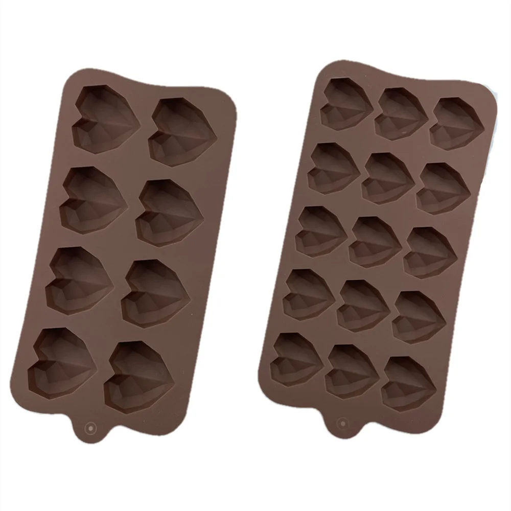 Love Silicone Baking Mold for Valentines Day New Year Ramadan Mother’s Day DIY Chocolat... - SKU SBM02220 - UGI Packaging