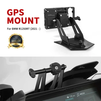 Per BMW R 1250 RT R1250RT 2021 2022 2023- Staffa di navigazione per moto Supporto per dispositivo di montaggio GPS Supporto per SMART TELEFONO