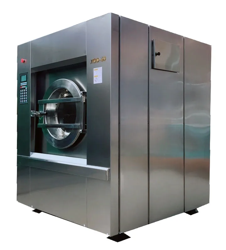 Industrial 50kg 1900*1750*1500 Automatic Laundry Washing Machine 520/Lt 2
