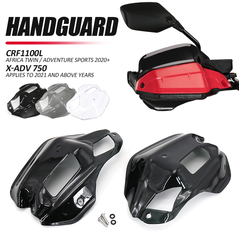 

NEW Motorcycle For Honda X-ADV 750 XADV X ADV XADV750 2021 - Hand Shield Protector Windshield Hand Guard Extension CRF1100L 2020