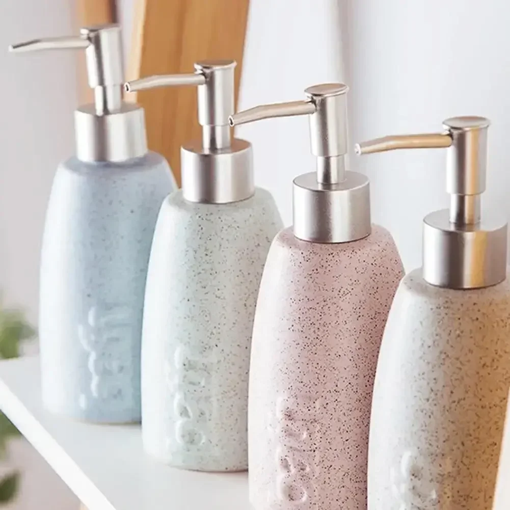 Soap Pump Liquid Pump Head Lotion Dispenser Head Round Head 28 Thread Bath Bottle Press Nozzle ABS Lotion Pump Head 2