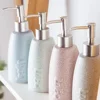 Soap Pump Liquid Pump Head Lotion Dispenser Head Round Head 28 Thread Bath Bottle Press Nozzle ABS Lotion Pump Head 2