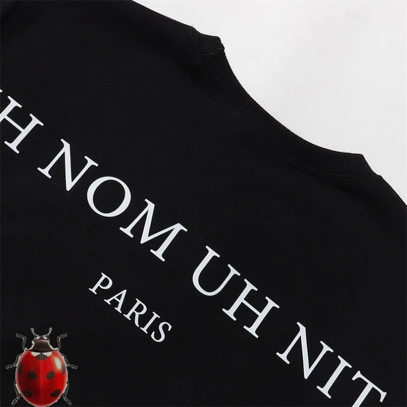 Purple Diamond Flower Male Masked IH NOM UH NIT Sweatshirts Hoodie Men Women Oversize Casual Sweatshirts Winter Autumn Clothes