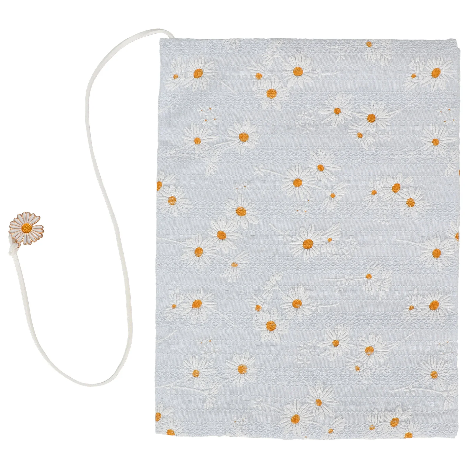 

Защитный чехол-книжка A5, Мягкий тканевый чехол в твердом переплете, с цветочным узором, регулируемый чехол для ноутбука