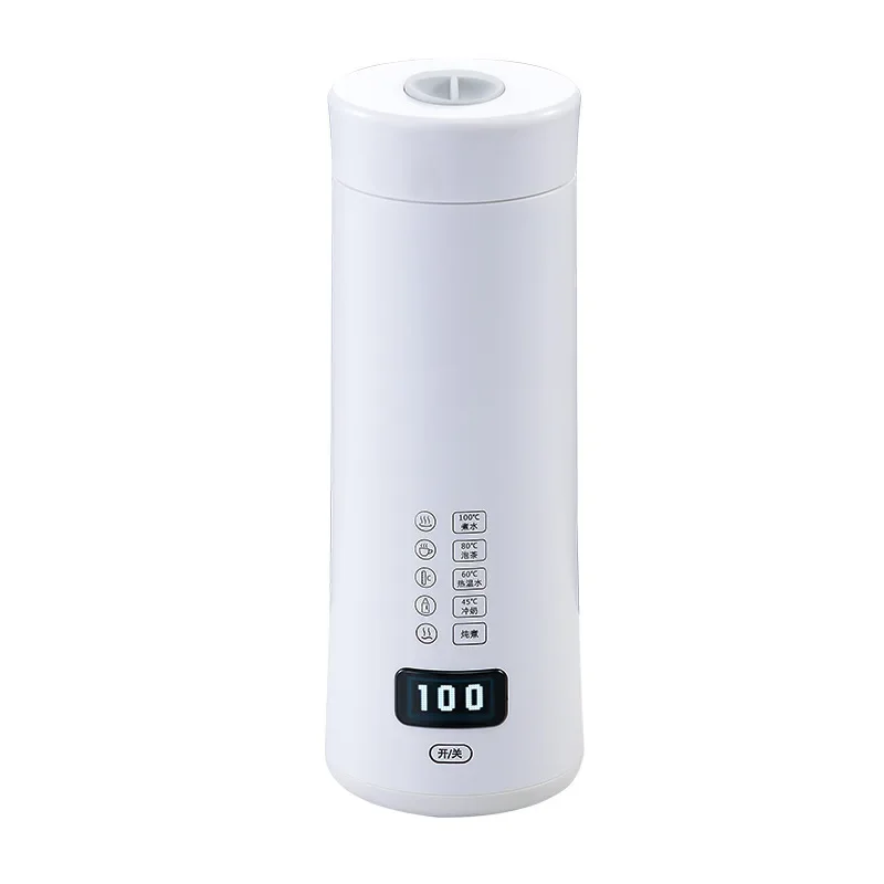 portable travel water cup constant temperature control electric cup can be stewed and closed to boil water electric water cup 5