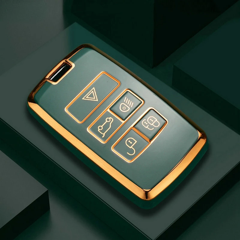 Tpu Car Key Case Cover Key Shells For Land Rover Range Rover Evoque