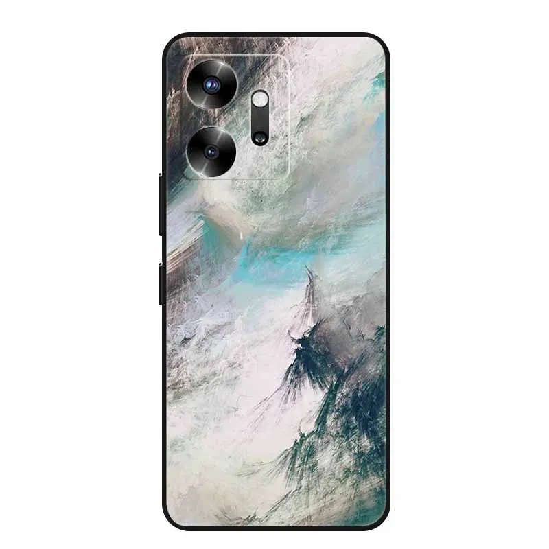 Marble Soft TPU Silicone Shockproof Phone Case - Protective Coque Cover