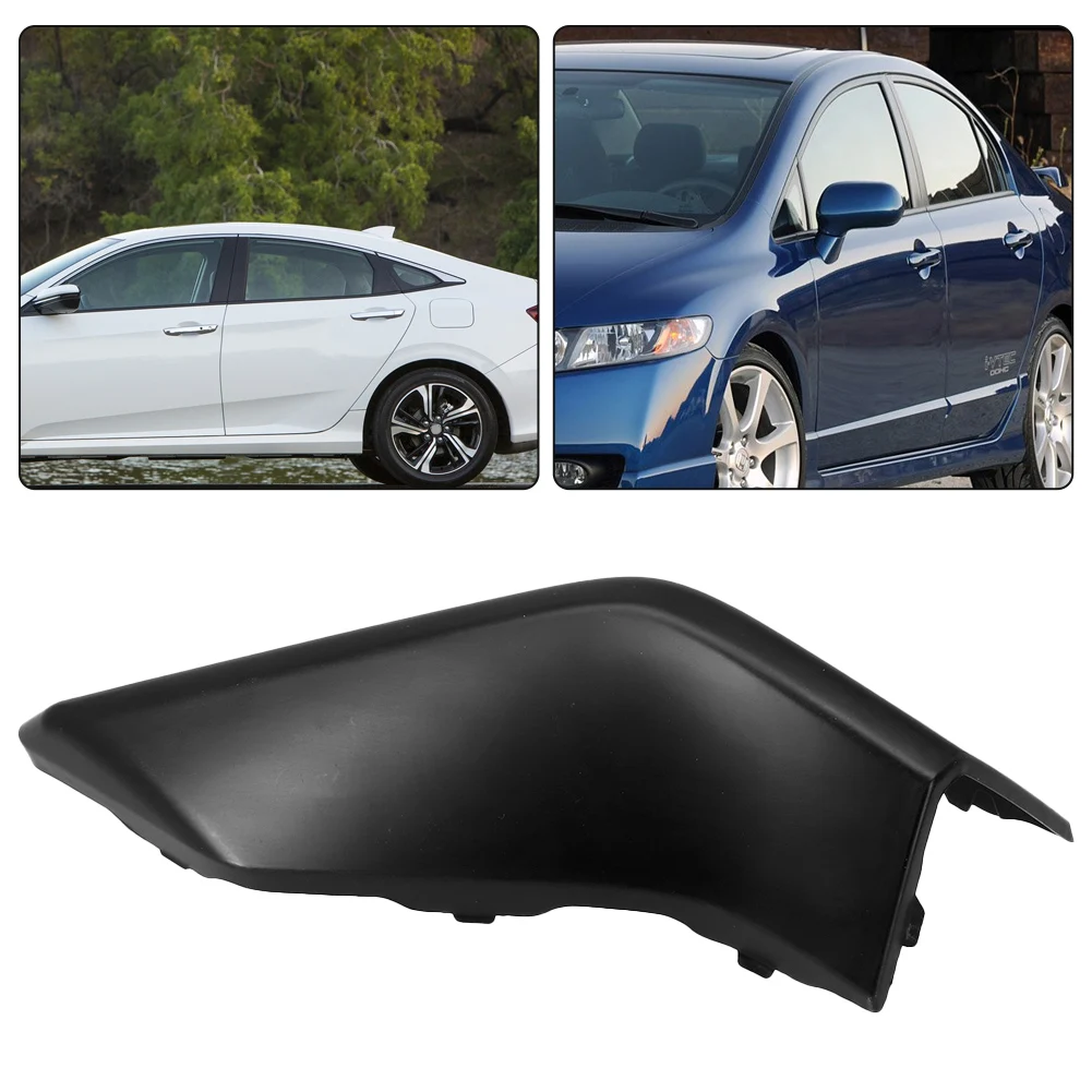 

Cap Tow Hook Cover Replacement Black Fittings For Civic Hatchback For Honda Parts Plastic 71506-TGG-A00 Accessories