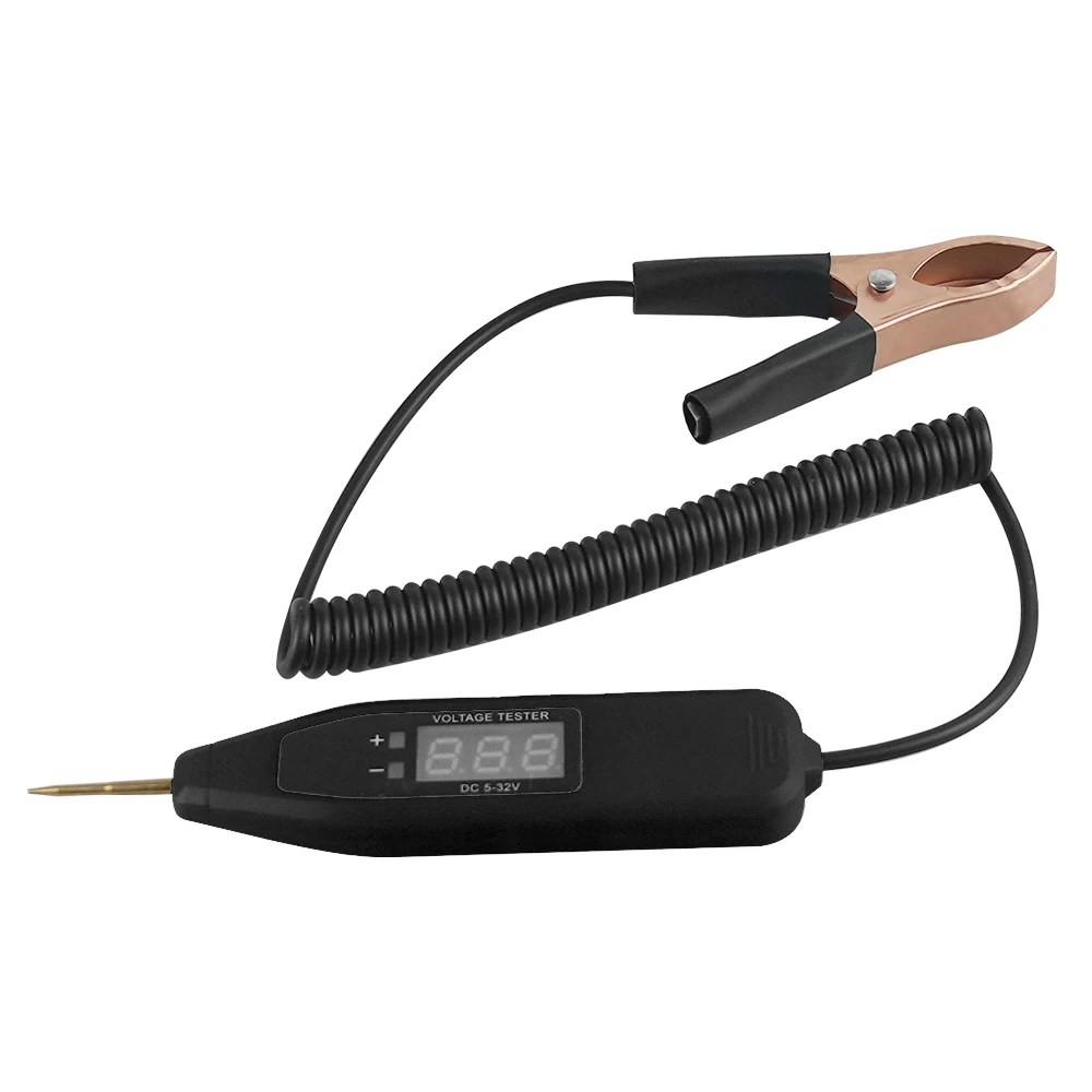 Auto Electrician Probe Machine Car Tools 5V/24V/32V Car Electrical Circuit Test Pen Dca Voltage Detector AC Voltage Indicator