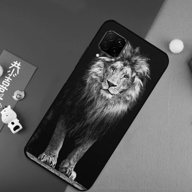 Leopard Tiger Lion Animal Print Phone Case