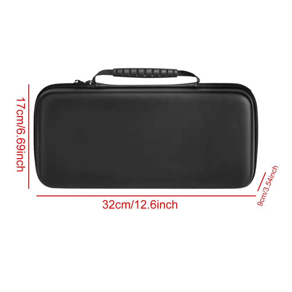 EVA Hard Carrying Case Waterproof Portable Storage Bag Shockproof Hard Shell Case for MSI Claw 8/MSI Claw 8 AI+ Game Console