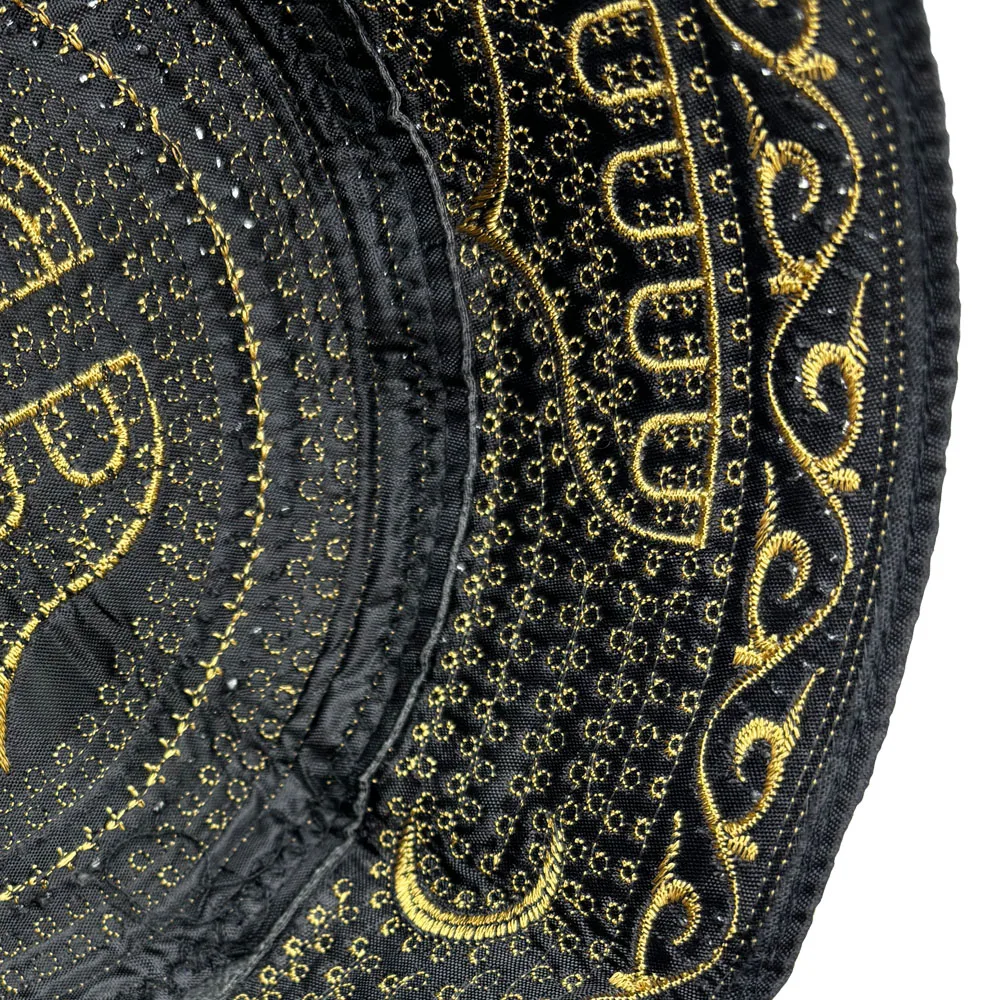 Cotton Embroidery Arab Men Hat