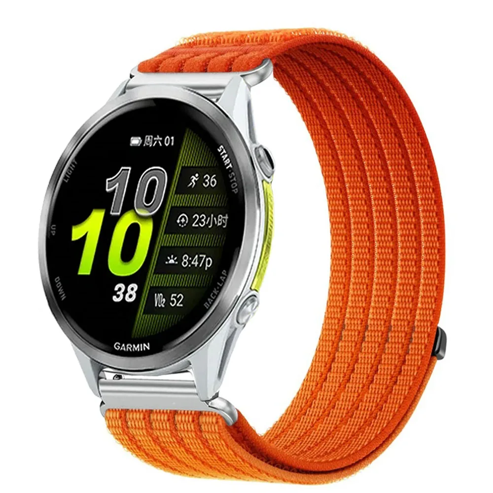 Braided Nylon Watch Strap - Adjustable and Stylish Replacement Bracelet