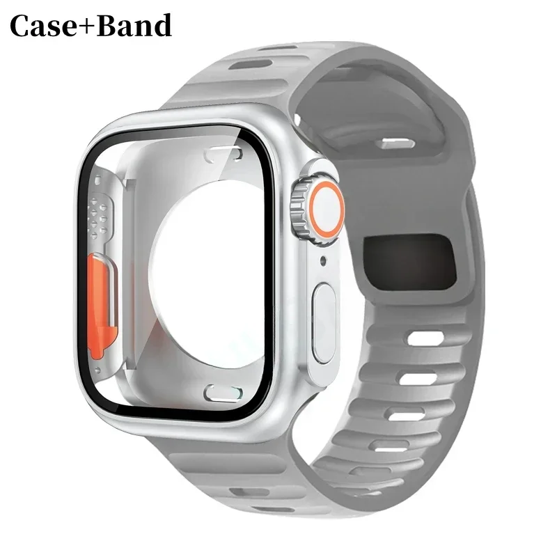 Silicone Smart Bracelet with Ultra Protective Case