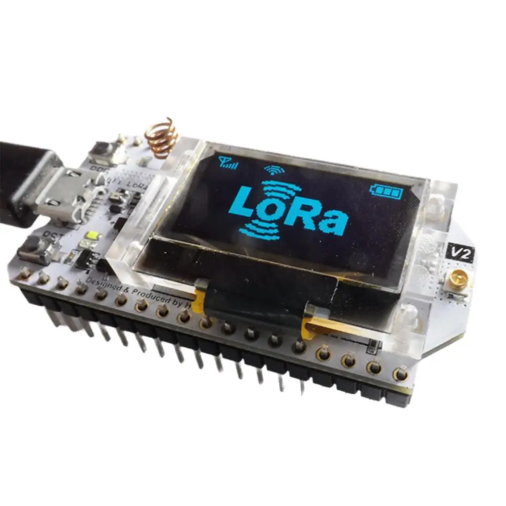 아두이노용 OLED 개발 보드, ESP32, 240MHz, 0.96 인치 OLED, 와이파이, BT LORA 32 V3
