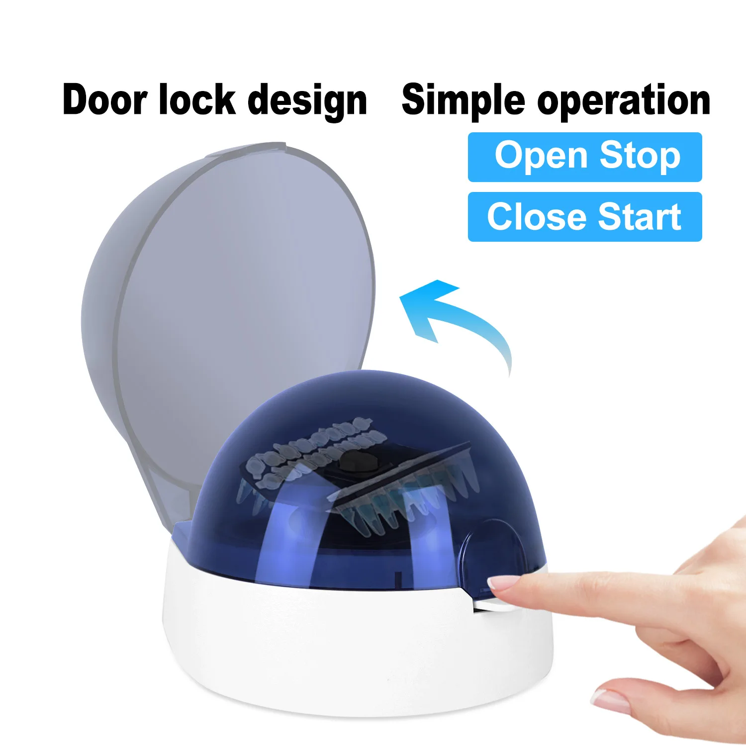Centrifuge machine Xin Tester Electric Mini Centrifuge 7000rpm Fixed Speed Rotor Microfiltration Centrifugal Machine Mini-4K