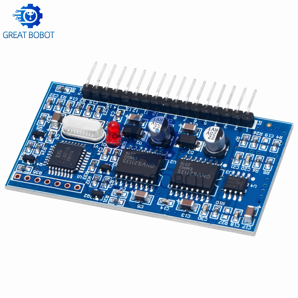Pure Sine Wave Inverter SPWM Driver Board with Crystal Oscillator & Driving Module LCD