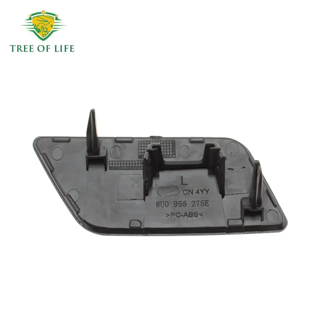 CNUPSM Cubierta De La Boquilla Del Limpiaparabrisas Delantero Del Lado Del Pasajero Derecho 4L0955276G 4L0955276GRU Compatible Con Audi Q7 2007-2015 (sin Pintar