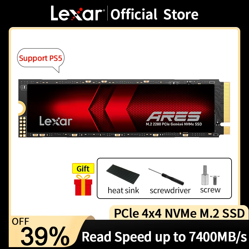 Lexar launches new NVMe handheld SSD at $110