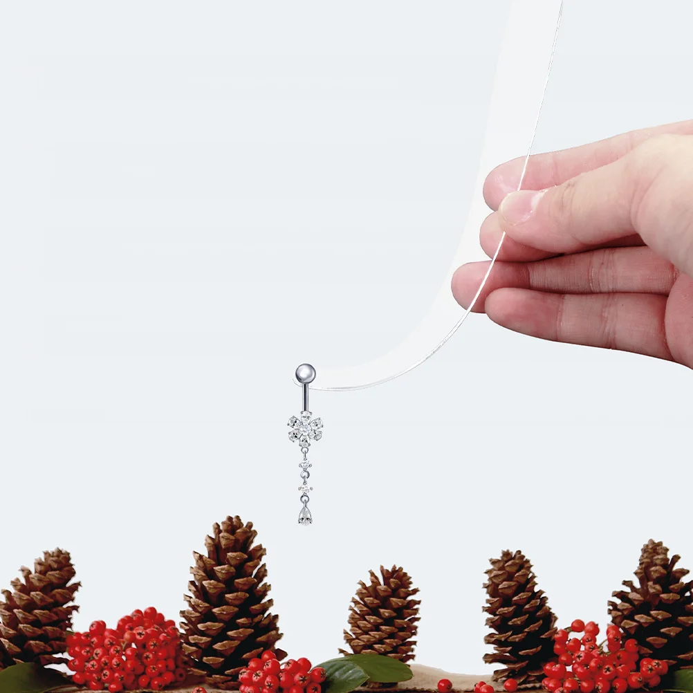 

6 Pcs Earring Display Stand Stick Bend Type Try Jewelry Shelf Tool Storage Rack Acrylic Sticks Strip Shelves