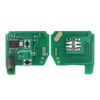 กุญแจรถรีโมทอัจฉริยะสำหรับ Nissan Elgrand X-TRAIL cabstar NAVARA Note NV200 Qashqai Micra ID46ลาดตระเวน K12 5WK4876 5WK4818ไม่มีโลโก้ 6