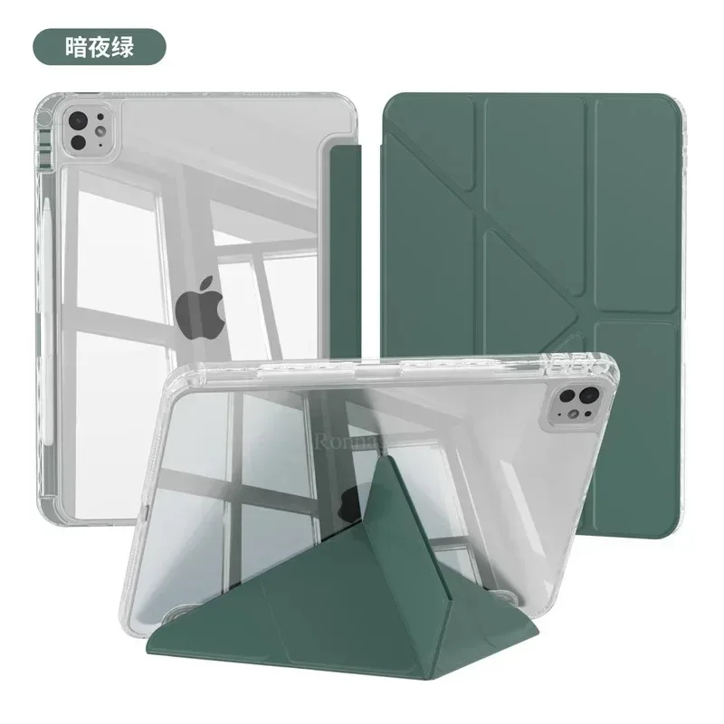 Premium Tablet Case with Pencil Holder and Protective Cover