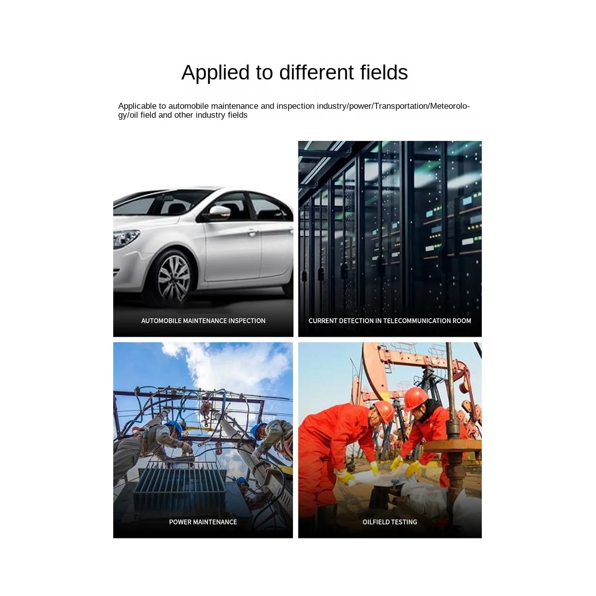 

DUOYI DY260 Automotive Leakage Current Clamp Meter AC and DC Leakage Current Tester Leakage Meter