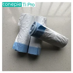Automatic Self-Cleaning Cat Litter Box Accessories - Pet Supplies (Rubbish bag 3 rolls)