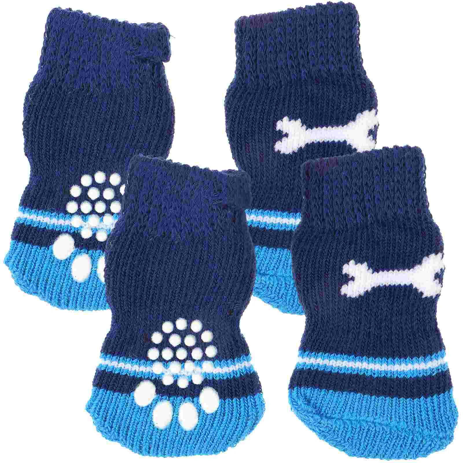 

Pet Socks Washable Paw Protectors Dog Puppy Accessories Portable Cotton Compact