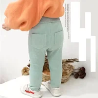 Baby Girls Boys Pants Kids High Waist Cotton Big PP Pant Spring and Autumn Girl Leggings Trousers Children Clothes 0-6 Years 4