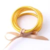 5pcs/set Bracelet Jonc Bouddhiste Glitter Jelly Bangles Braclet for Women Friendship Bracelets Waterproof Beach Femme 1