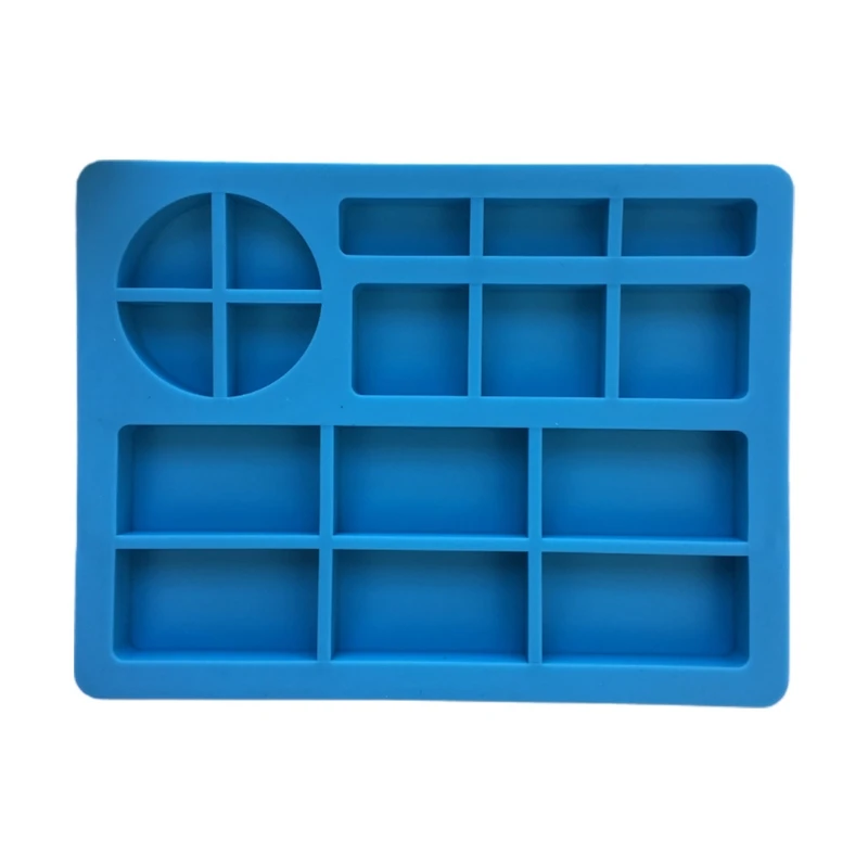 

DIY Crafts Storage Container Epoxy Resin Mold Letters Makeup Tray Silicone Mould