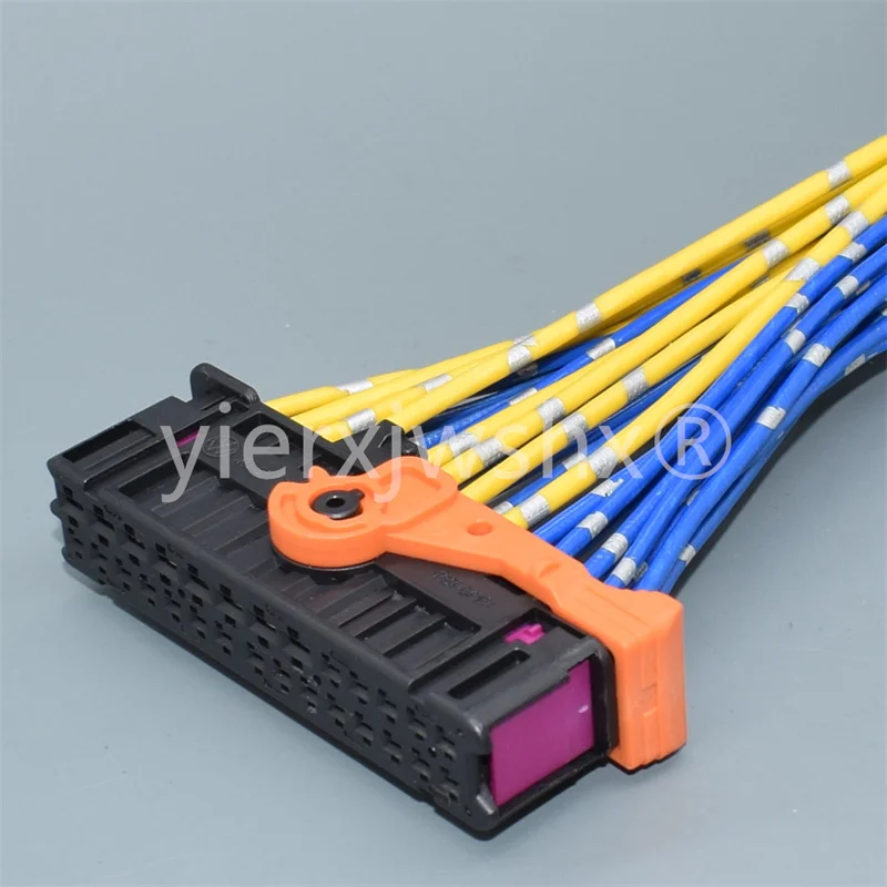1Sets Auto Tür Kabel Vorne Hinten Kabelbaum Reparatur Kit Stecker 