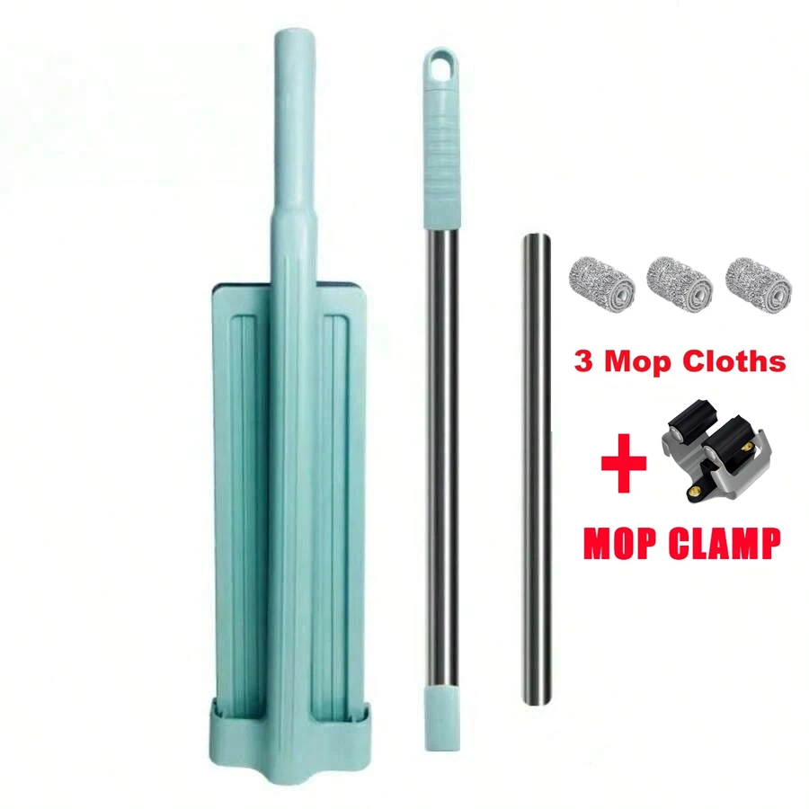 2025 ممسحة كشط مسطحة بدون استخدام اليدين ممسحة كسو...