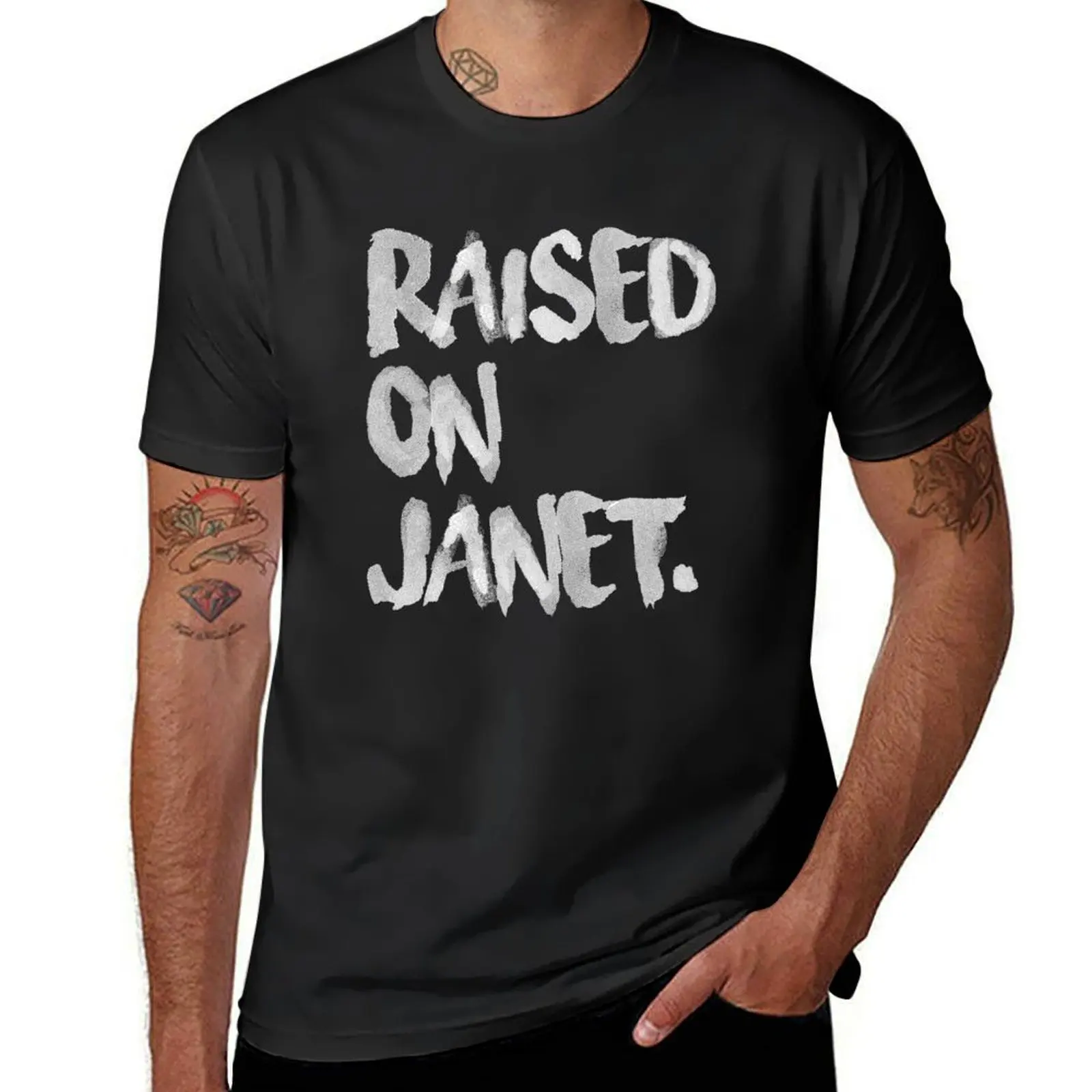 Raised Right. T-Shirt cute clothes blacks plus sizes Men's clothing