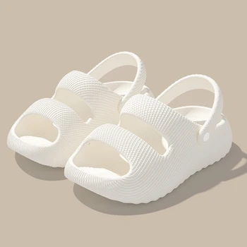 Summer Slip On Platform Sandals Women 2026 Outdoor Eva Soft Sole Non Slip Beach Sandles Woman Thick Sole Cloud Sandals Female 1