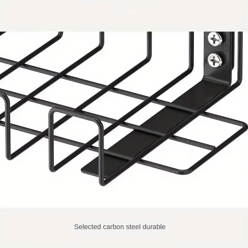 وحدة تخزين تحت المكتب، محمولة، تثبت بدون الحاجة إل...