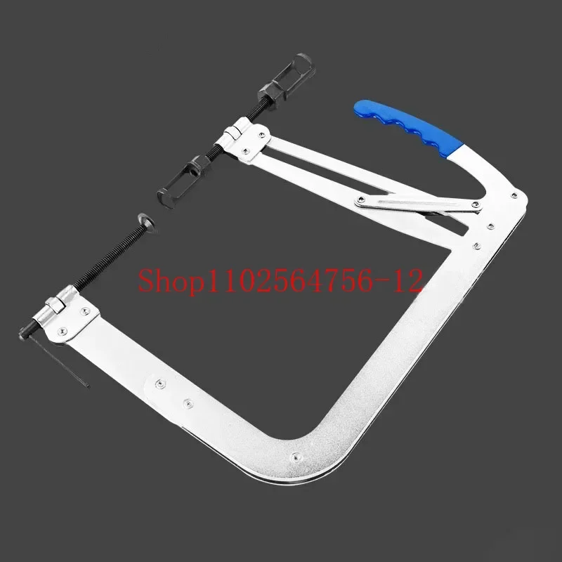 10 Inch Multifunctional Push-down Valve Pliers Valve Spring Pulling and Disassembly Tool Oil Seal Removal Spring Compressor