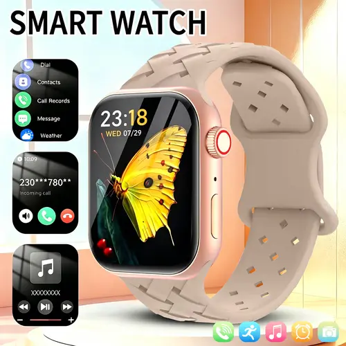 New Smart Watch for Men & Women - Wireless Call Watch,Sedentary Reminder, Calculator, Alarm Clock, Multiple Sports Modes, High Appearance Level Sports Watch, Suitable for Casual Daily Wear,For Android and IPhone - Image 8