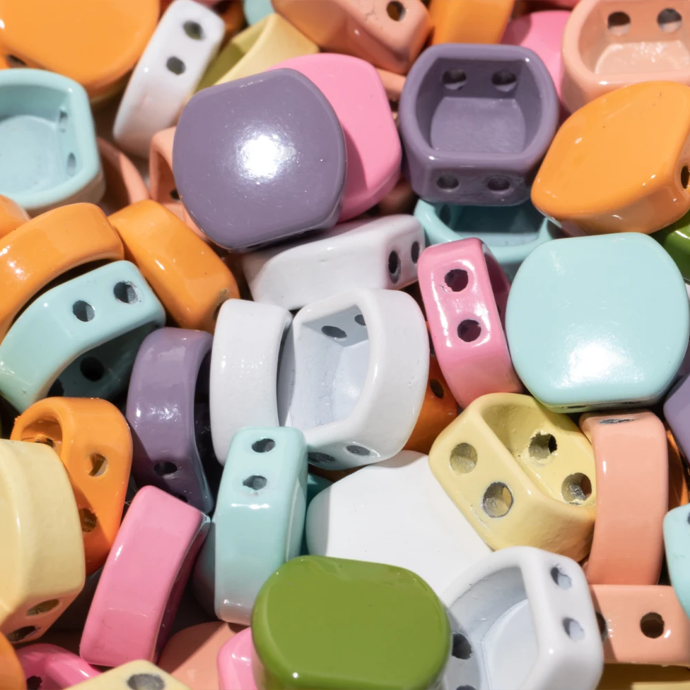 Рисунок 3 - Модные эмалированные сотовые бусины 25 шт